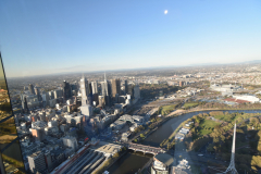 Aussicht vom Eureka Tower